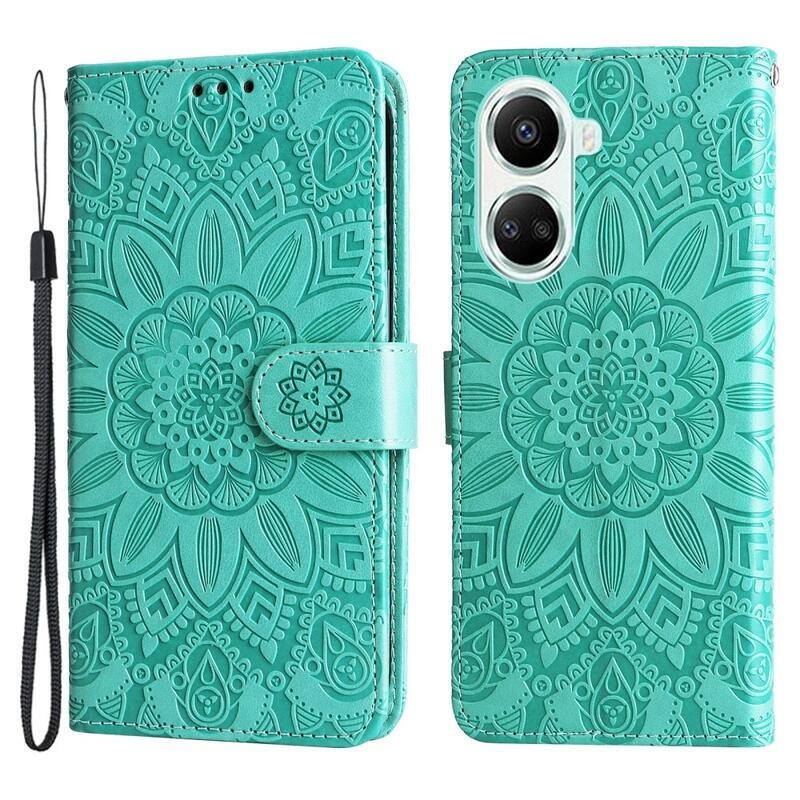 Napraforgó záró tok Huawei Nova 10 SE-hez - zöld