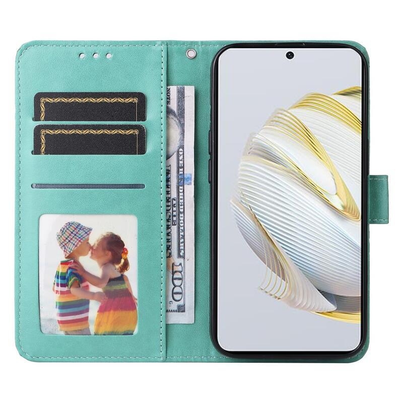 Napraforgó záró tok Huawei Nova 10 SE-hez - zöld