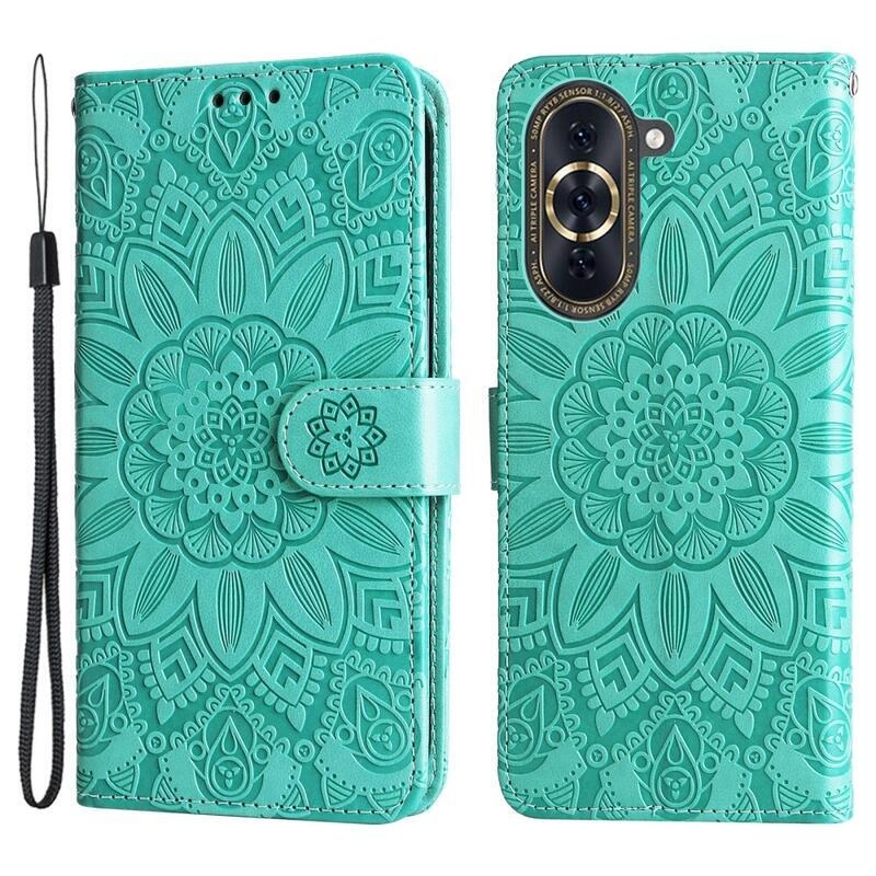 Napraforgó záró tok a Huawei Nova 10 készülékhez - zöld