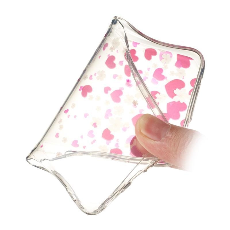 Surf zselés tok Xiaomi Redmi 7A - szívek