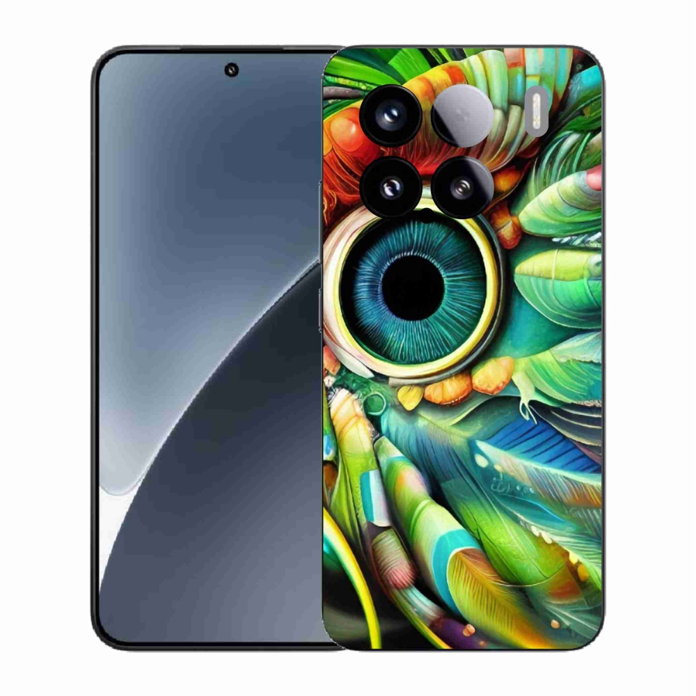 Gél borítás mmCase a Xiaomi 15 - absztrakt motívum 18