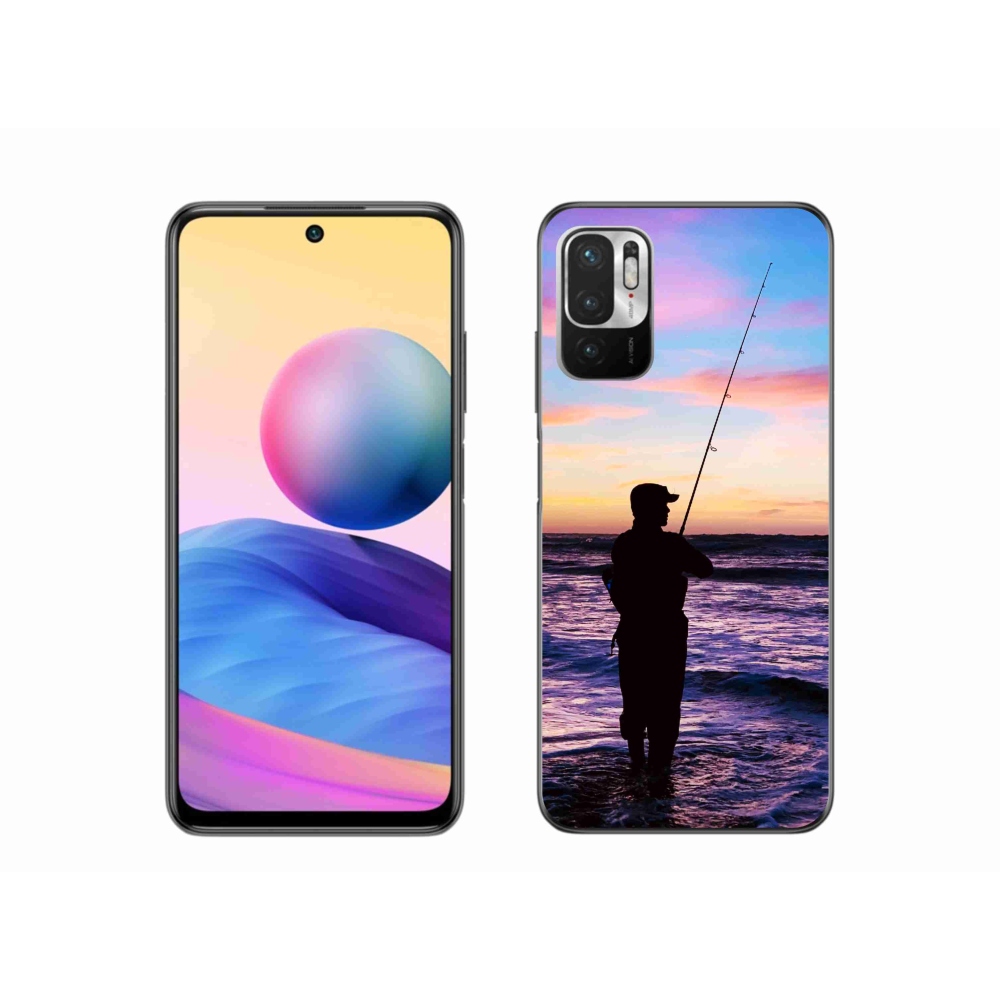 Gél borítás mmCase a Xiaomi Poco M3 Pro/5G számára - halászat 1