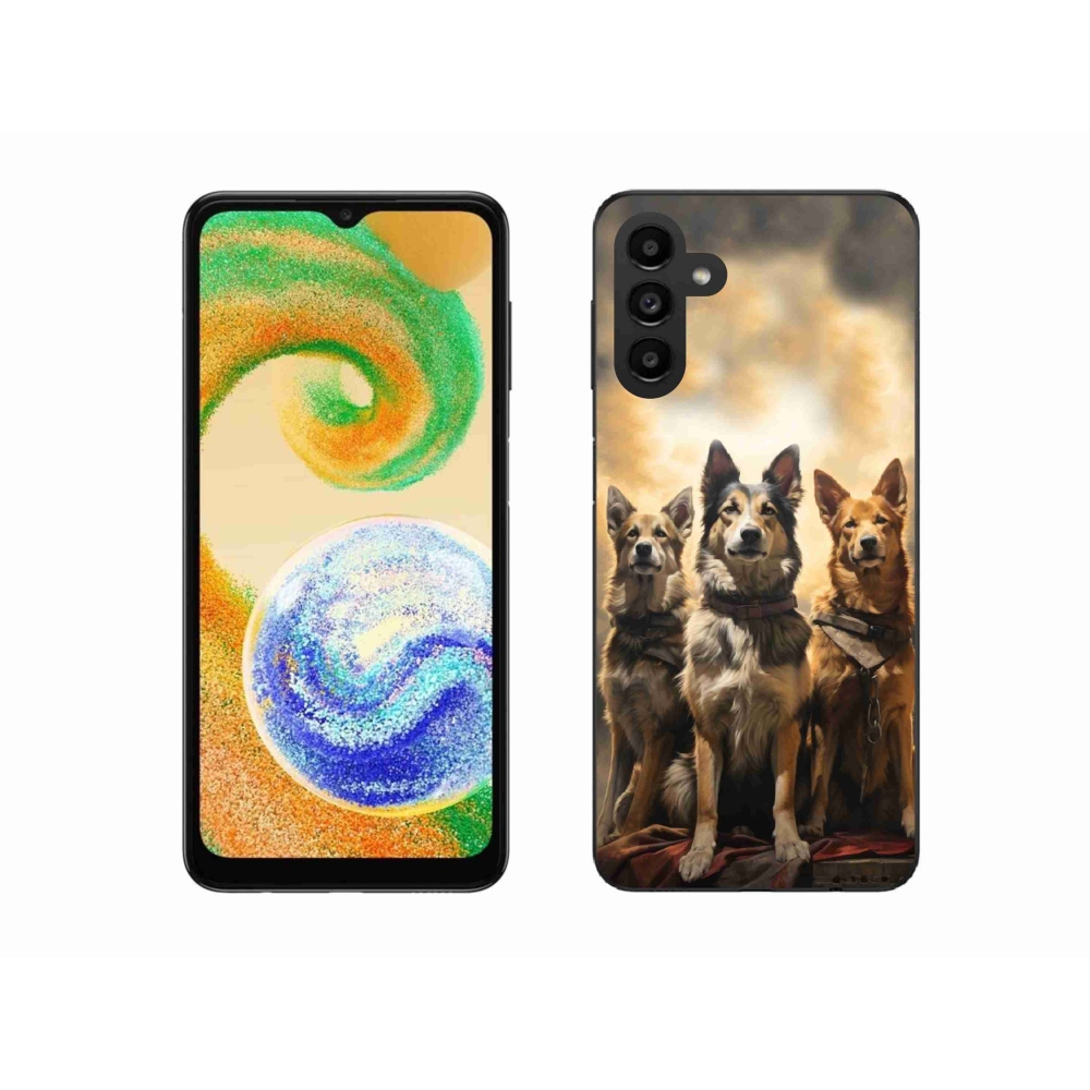 Zselés borítás mmCase Samsung Galaxy A04s (164.7x76.7x9.1mm) - három psi