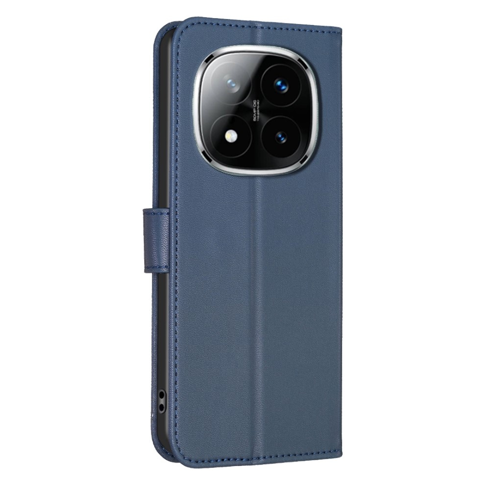 Clover book tok Xiaomi Redmi Note 14 Pro-hoz - kék