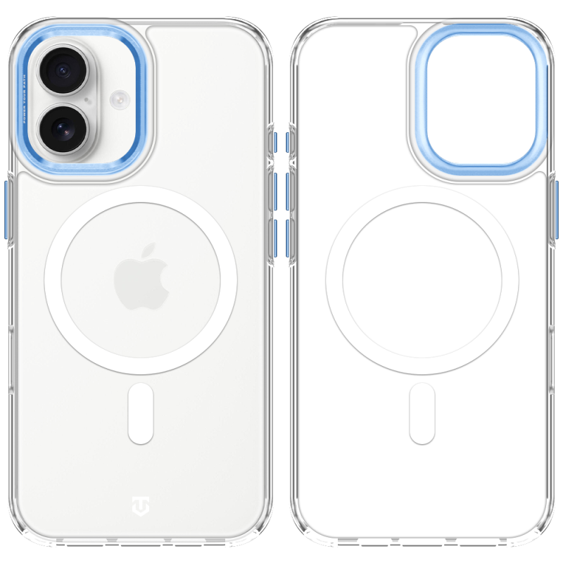 Tactical MagForce 2.0 tok az Apple iPhone 17-hez, kék