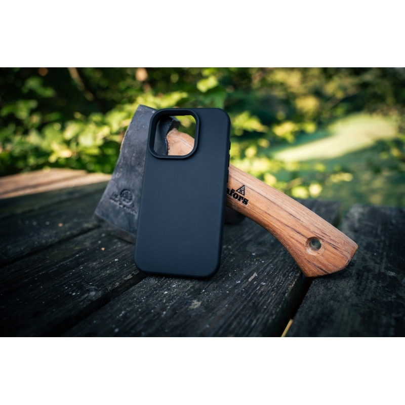Tactical MagForce bársony Smoothie borító Apple iPhone 15 Pro aszfalthoz