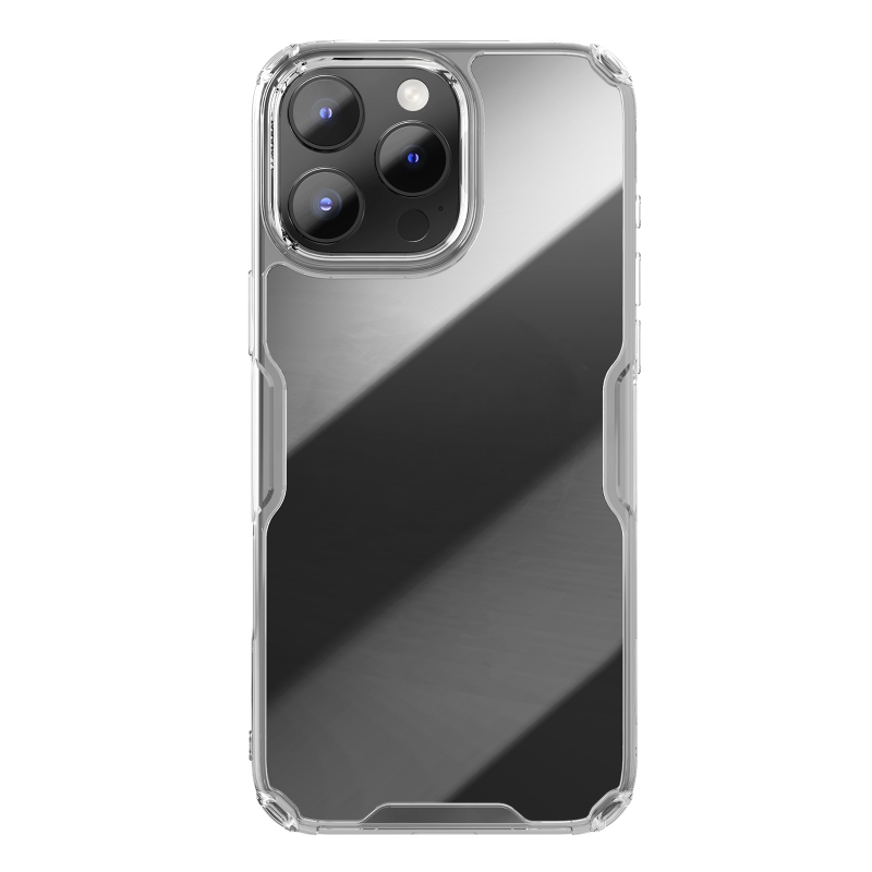Nillkin Nature TPU PRO borítás Apple iPhone 16 Pro készülékhez Átlátszó