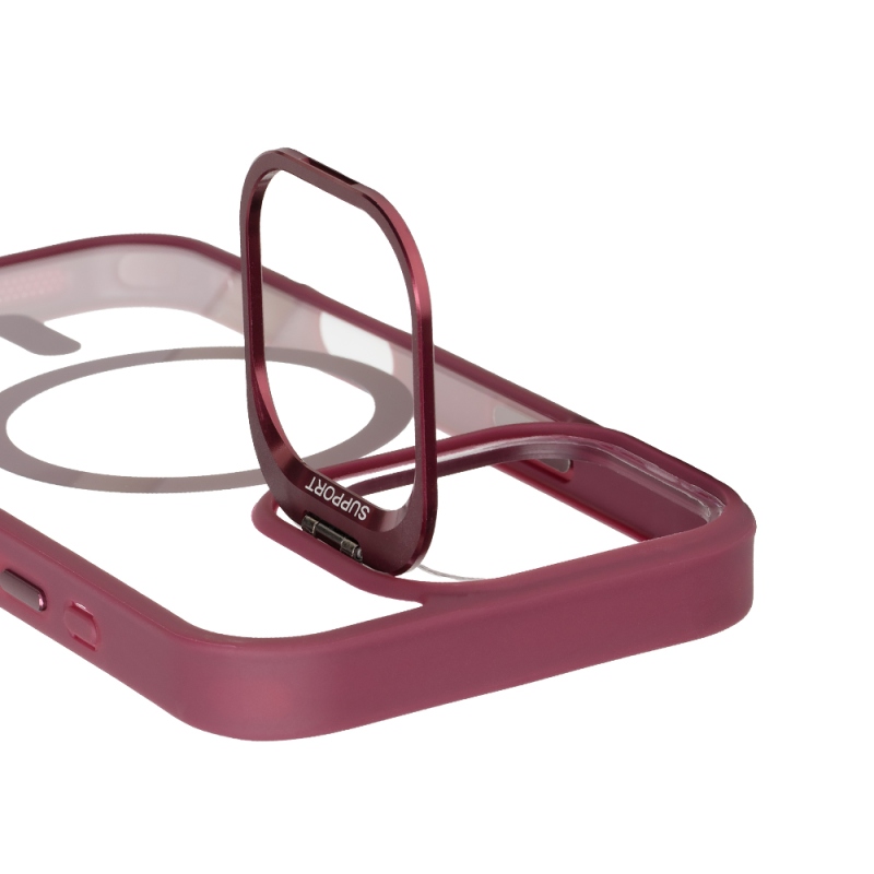 TOK: ME MagNetix Versa tok az Apple iPhone 17-hez, borvörös