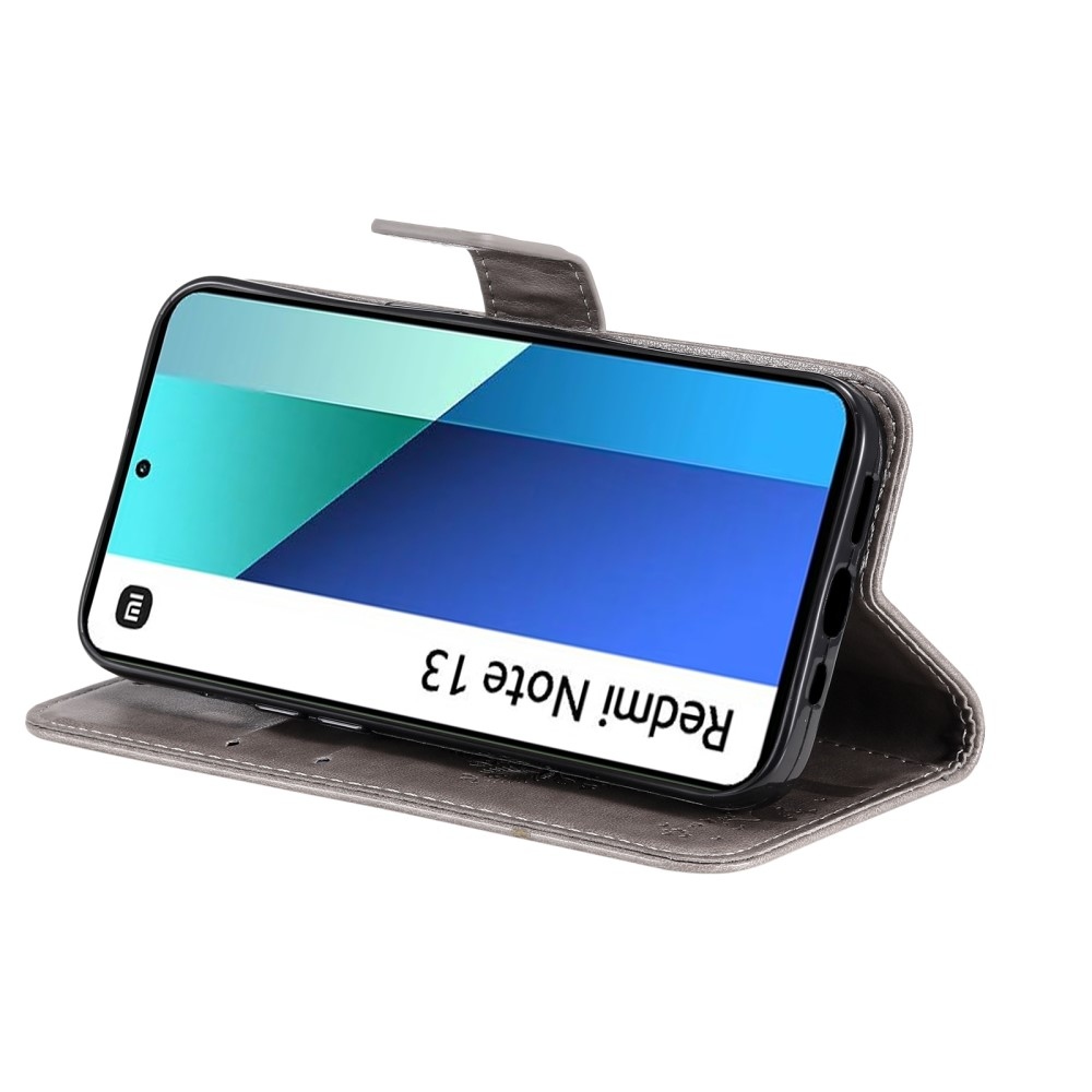 Fák könyve tok Xiaomi Redmi Note 13-hoz - szürke