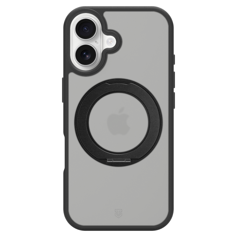 Tactical MagForce Hyperstand tok az Apple iPhone 17-hez, Asphalt színben