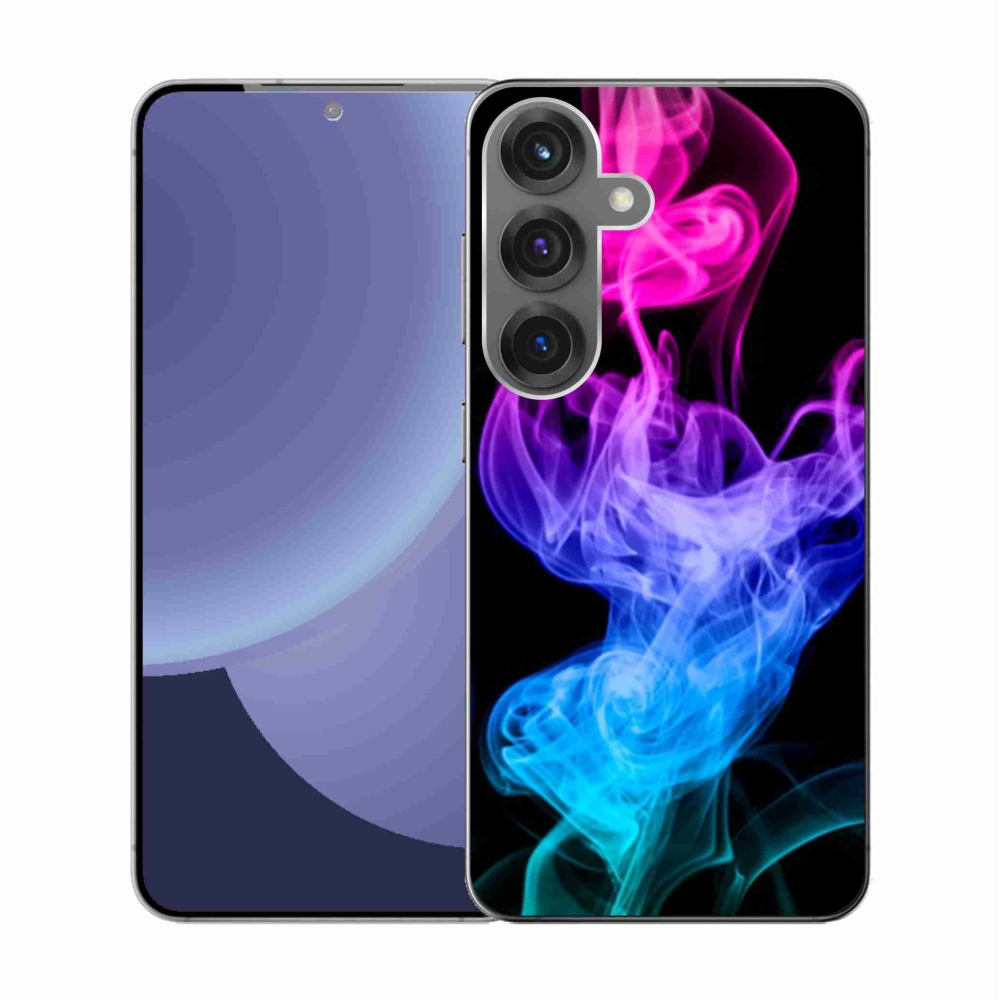 Gél borítás mmCase Samsung Galaxy S25 készülékhez - absztrakt minta 8