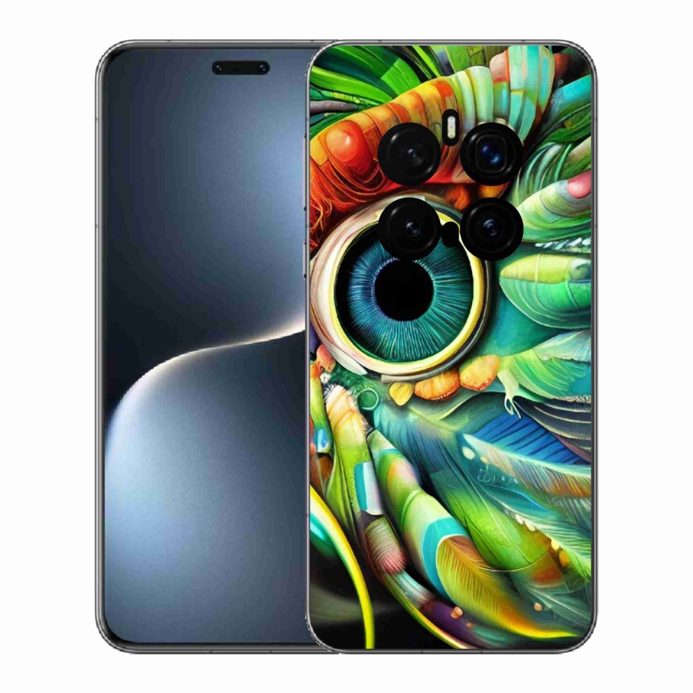 Gél borítás mmCase a Honor Magic 7 Pro 5G számára - absztrakt motívum 18
