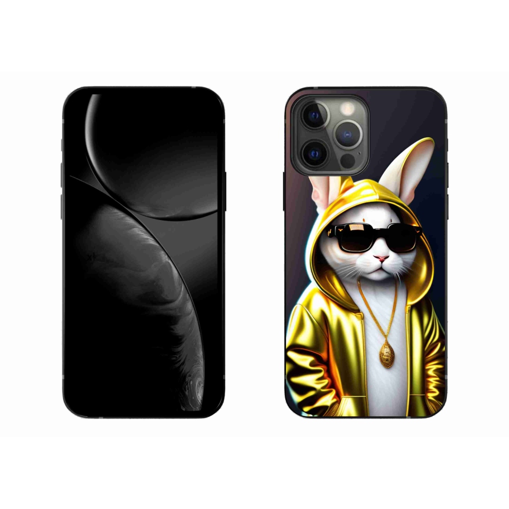 Zselés borítás mmCase iPhone 13 Pro Max készülékhez - cat boss