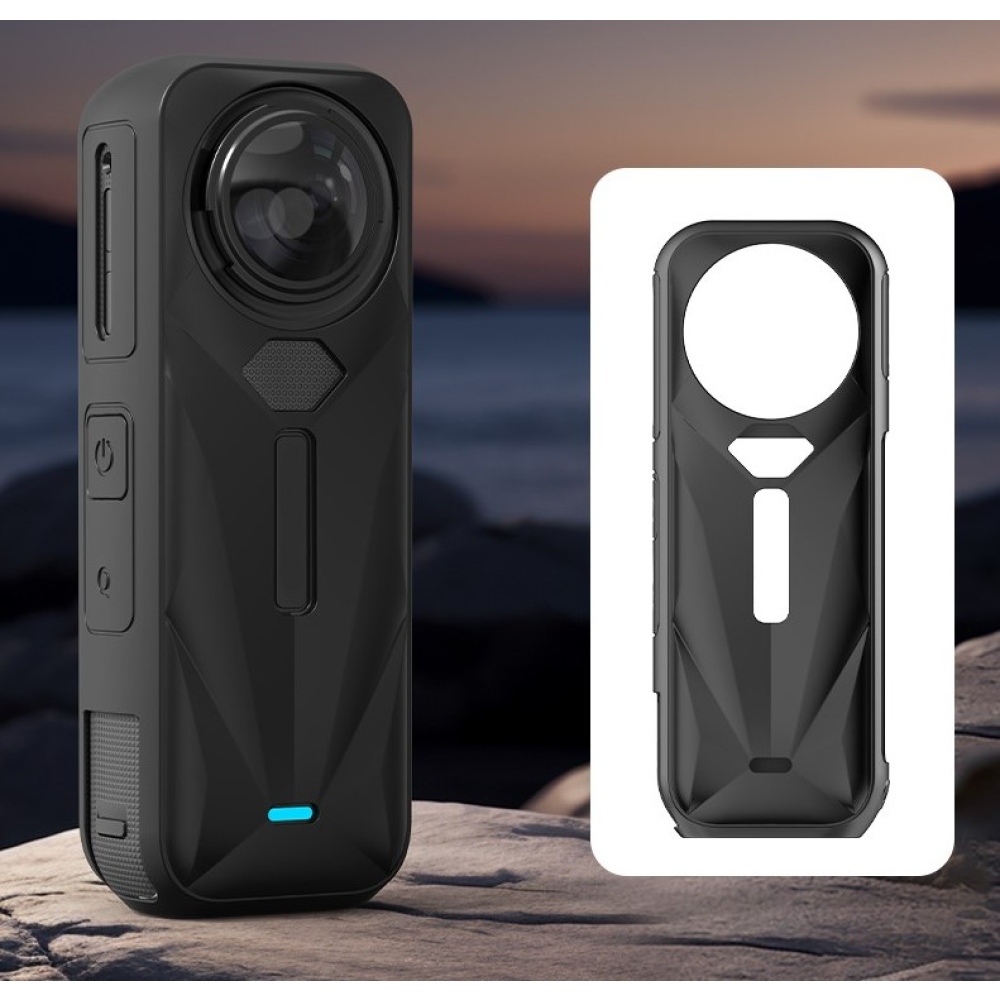 FLYMILE szilikon védőtok Insta360 X5-höz