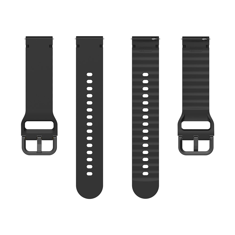 Sweat szilikon karkötő, 22 mm, Garmin Forerunner 970/Forerunner 570 47 mm/265-hez – fehér