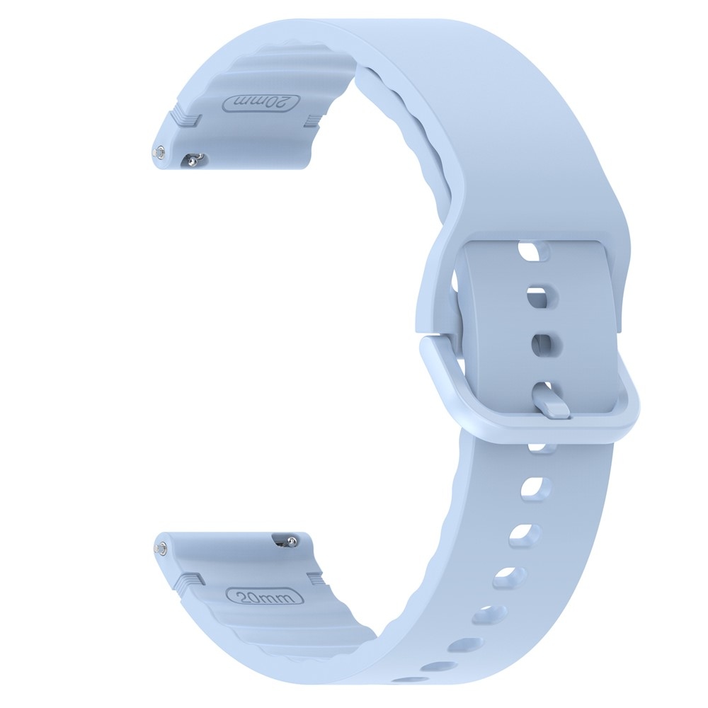 Sweat szilikon szíj, 22 mm, Garmin Forerunner 970/Forerunner 570 47 mm/265-hez – kék