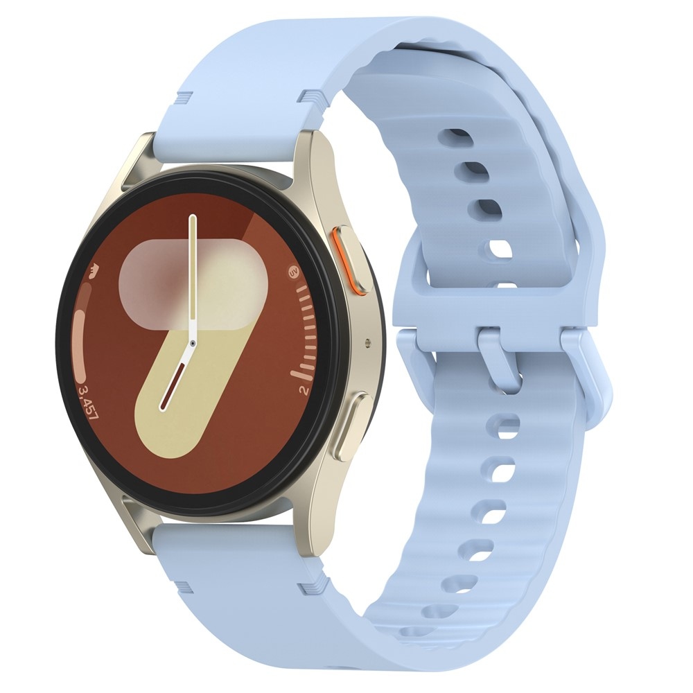 Sweat szilikon szíj, 22 mm, Garmin Forerunner 970/Forerunner 570 47 mm/265-hez – kék