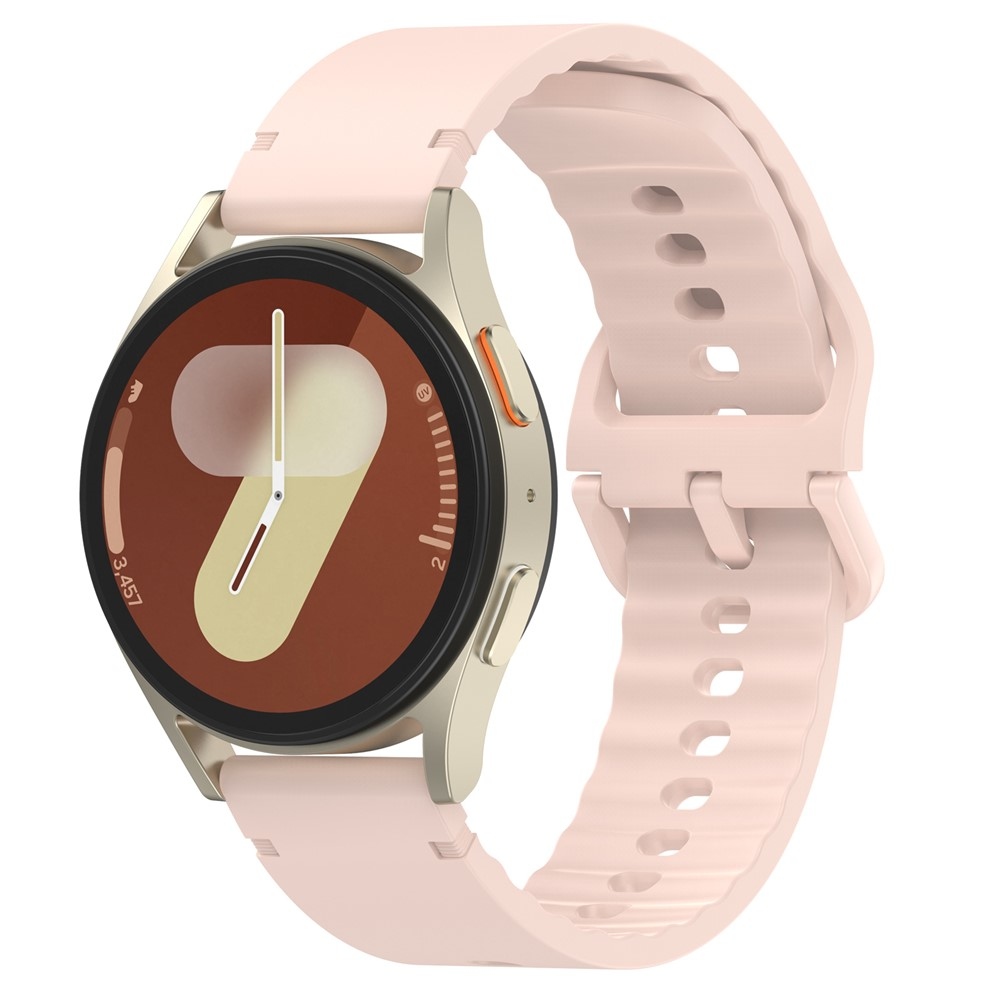 Sweat szilikon karkötő, 22 mm, Garmin Forerunner 970/Forerunner 570 47 mm/265-hez – rózsaszín