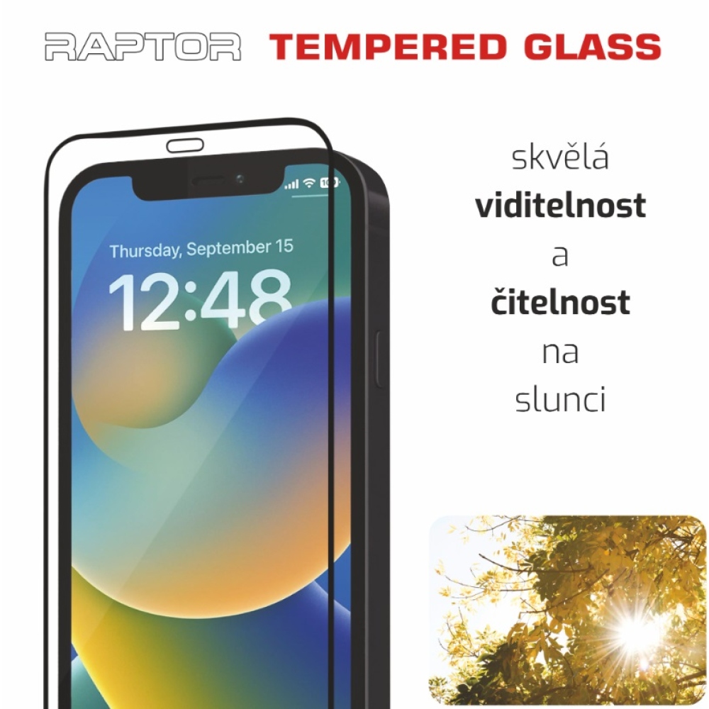 Swissten 3D Raptor Diamond teljes képernyős edzett üveg iPhone 16 Pro Max készülékhez