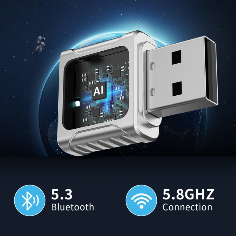 Swissten adapter Carlink - Apple Carplay / Android Auto (+ USB-A / USB-C adapter)