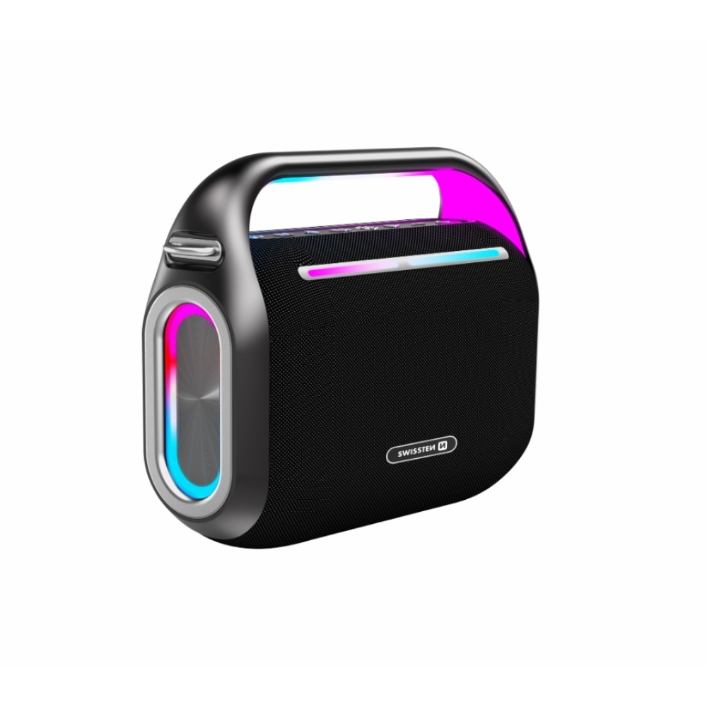 SWISSTEN Bluetooth hangszóró Harmony 120W - fekete színben