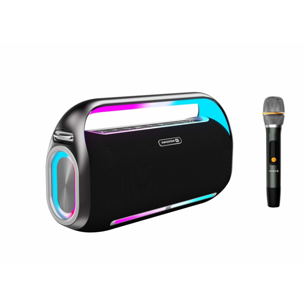 SWISSTEN Bluetooth hangszóró Harmony 200W - fekete