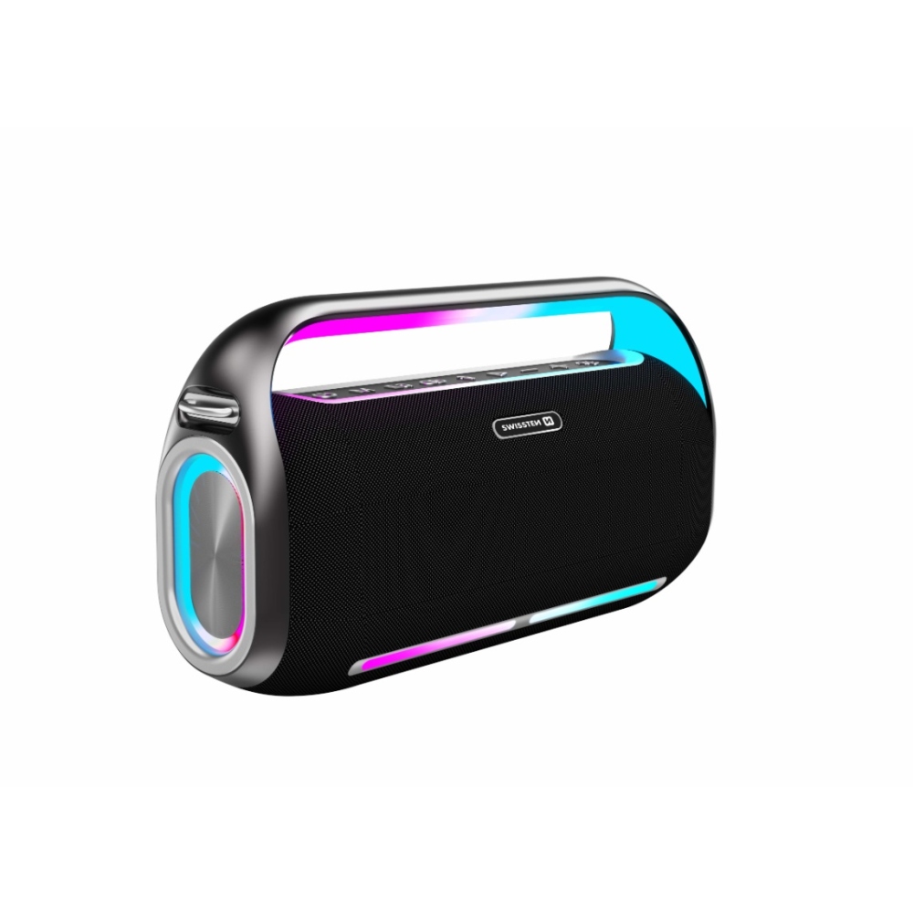 SWISSTEN Bluetooth hangszóró Harmony 200W - fekete