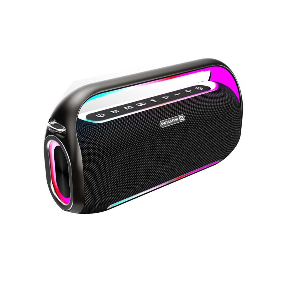 SWISSTEN Bluetooth hangszóró Harmony 200W - fekete