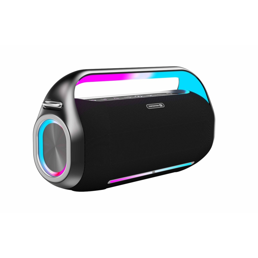 SWISSTEN Bluetooth hangszóró Harmony 300W - fekete