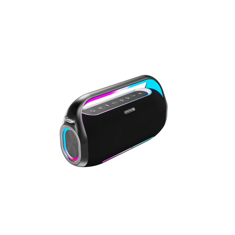 SWISSTEN Bluetooth hangszóró Harmony 300W - fekete