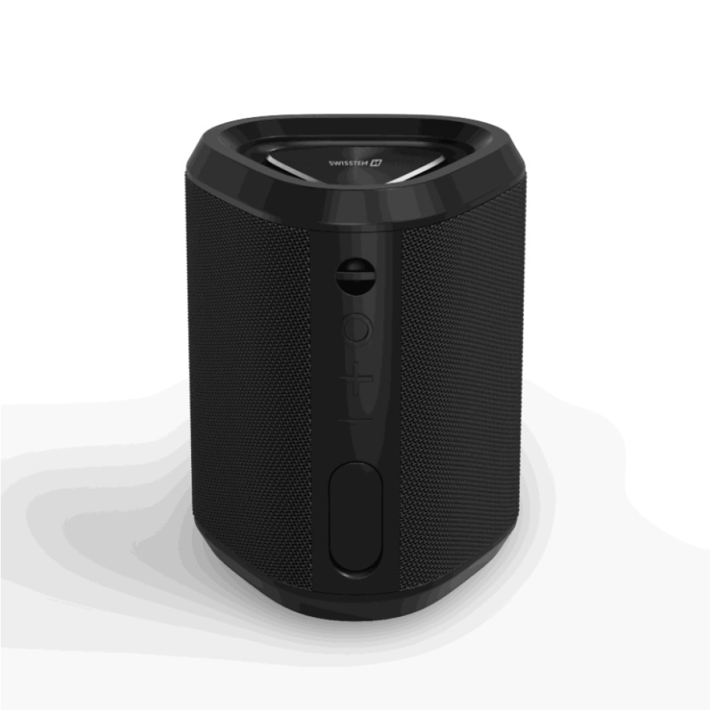 SWISSTEN Bluetooth hangszóró Spectrum 15 W - fekete színben