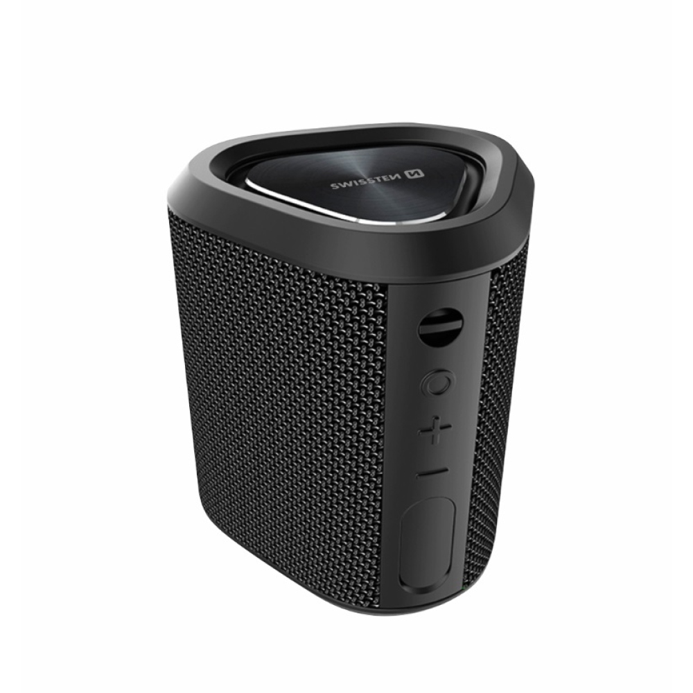 SWISSTEN Bluetooth hangszóró Spectrum 15 W - fekete színben