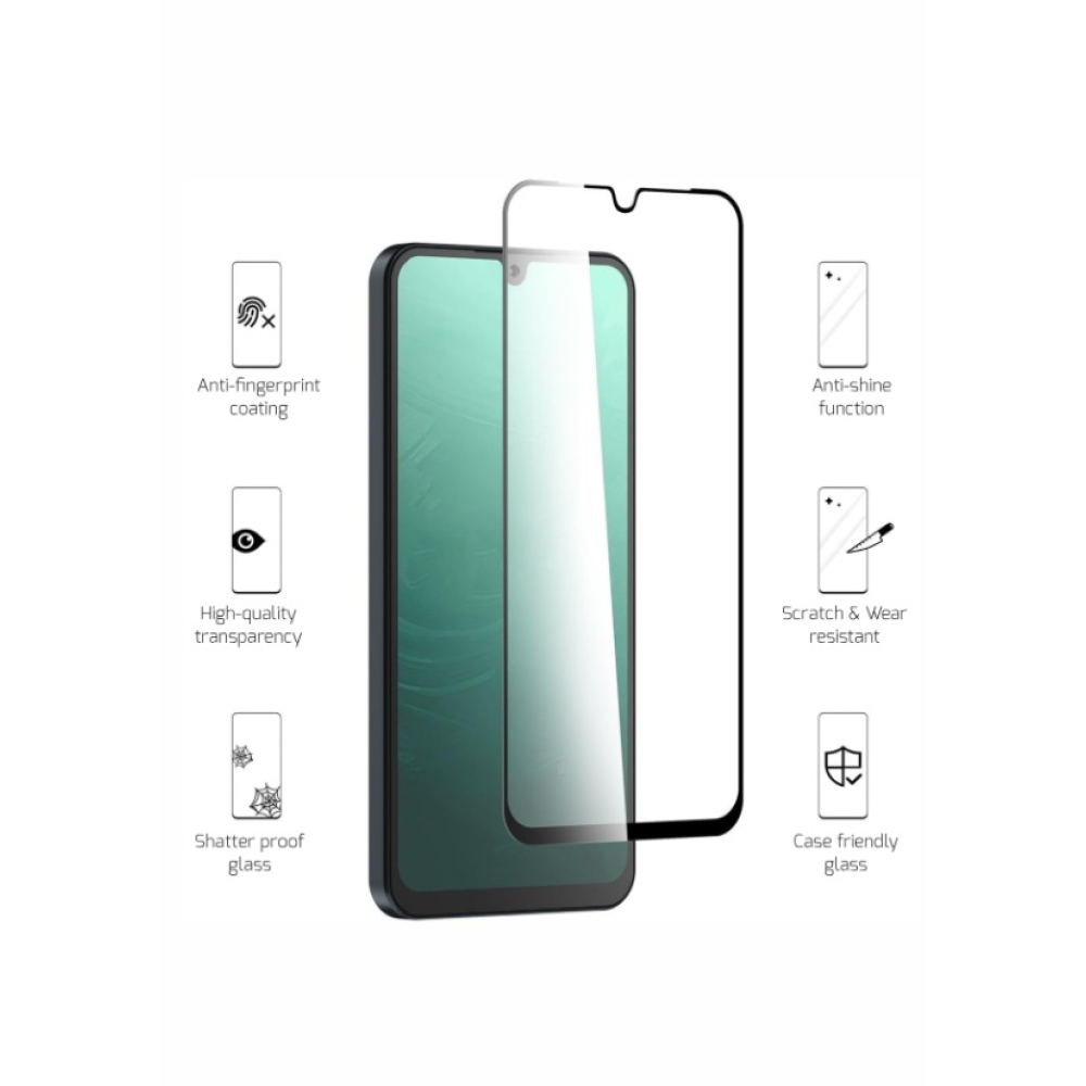 Swissten teljes képernyő edzett üveg a Samsung Galaxy S26 Ultra készülékre