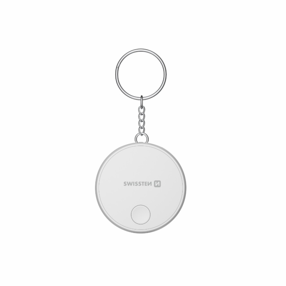 Swissten Find Tag intelligens helymeghatározó Apple Find My funkcióval - fehér