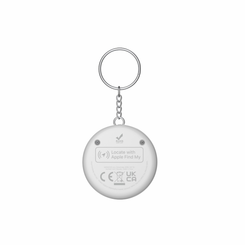 Swissten Find Tag intelligens helymeghatározó Apple Find My funkcióval - fehér