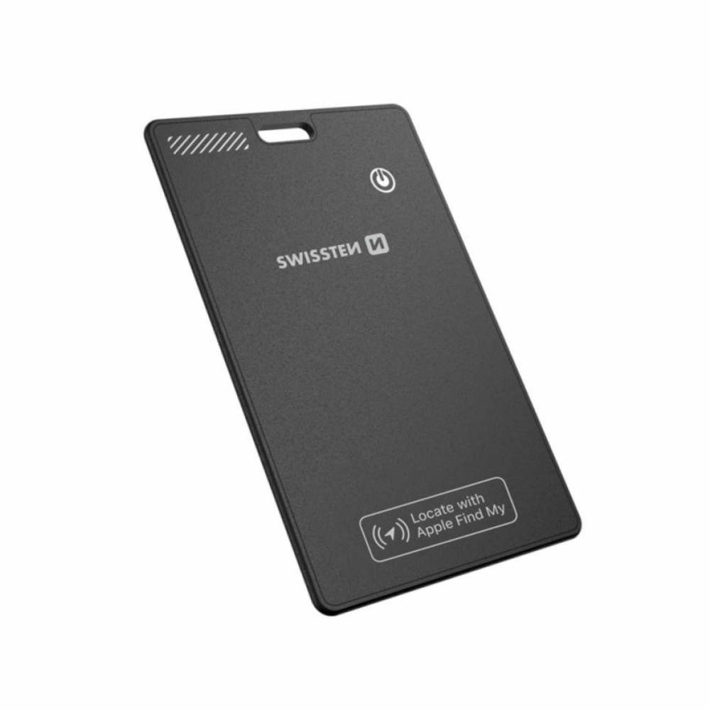 Swissten Smart Locator az Apple Find My funkcióval - Fekete
