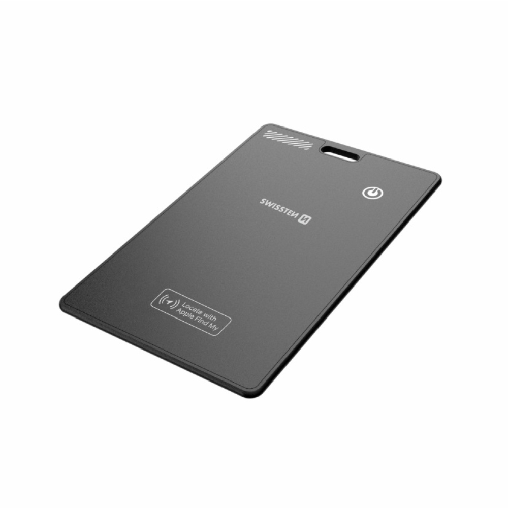Swissten Smart Locator az Apple Find My funkcióval - Fekete