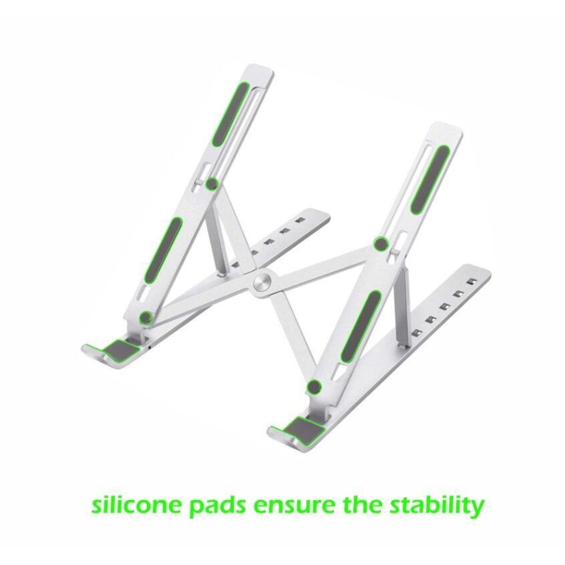 Swissten alumínium laptop állvány