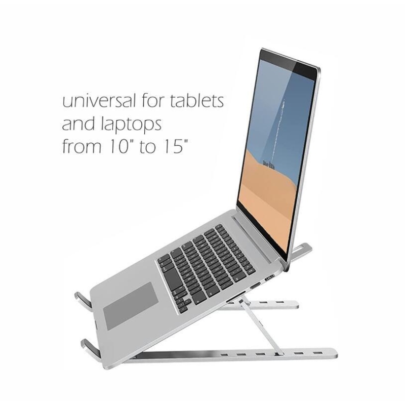 Swissten alumínium laptop állvány