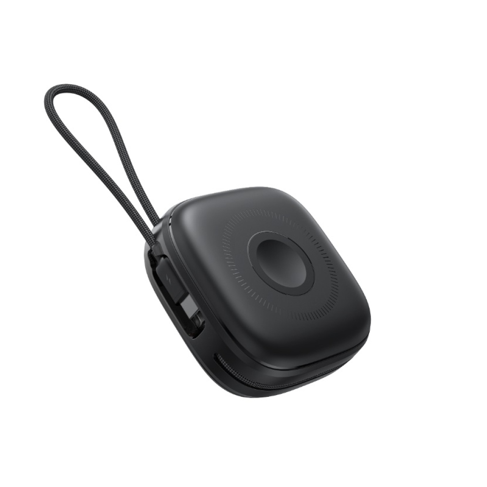 Swissten powerbank Voltbox MagGo 10 000 mAh integrált kábelekkel + MagSafe + Applewatch