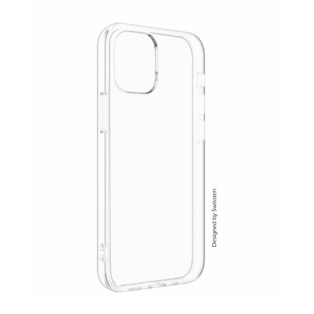 Swissten átlátszó zselés tok iPhone 15 Pro Max készülékhez - átlátszó