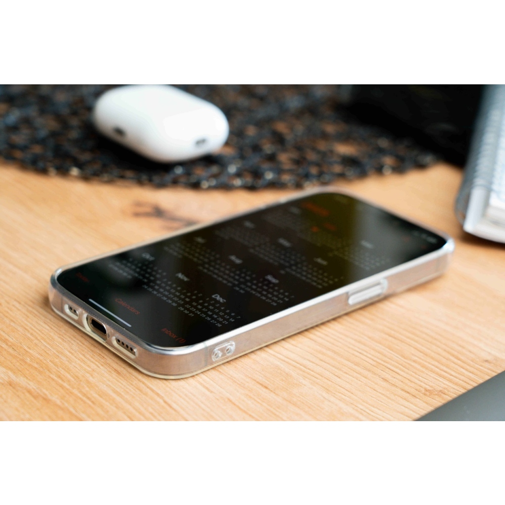 Swissten átlátszó zselés tok iPhone 15 Pro Max készülékhez - átlátszó