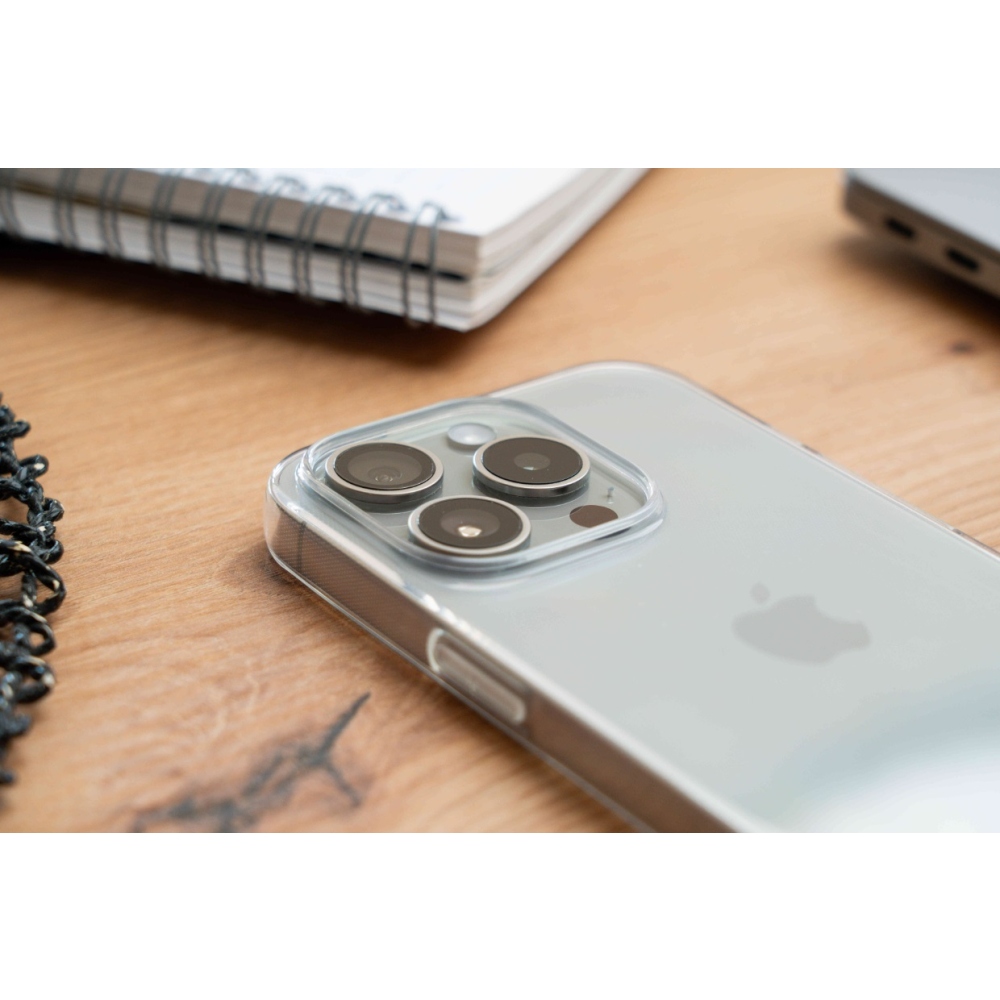 Swissten átlátszó zselés tok iPhone 15 Pro Max készülékhez - átlátszó