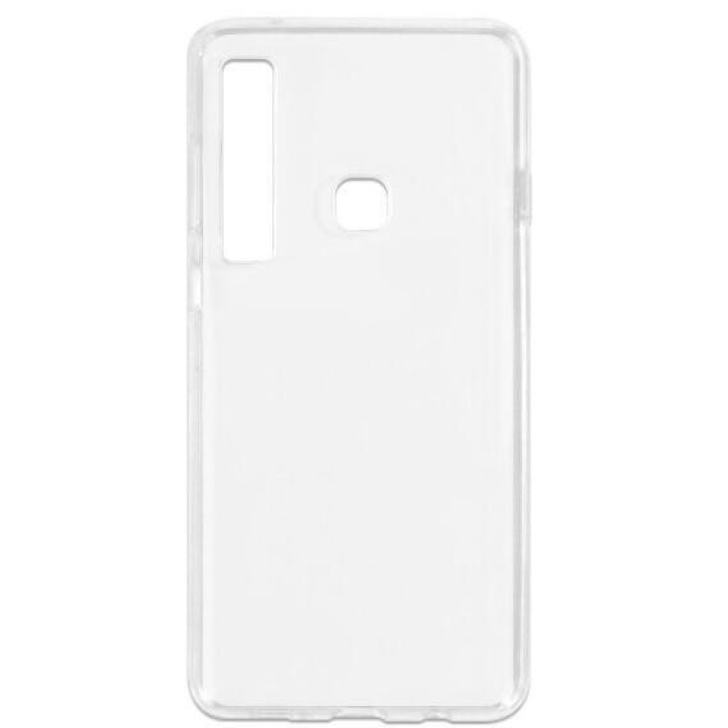 Swissten átlátszó zselés tok Samsung Galaxy A9 készülékhez - átlátszó