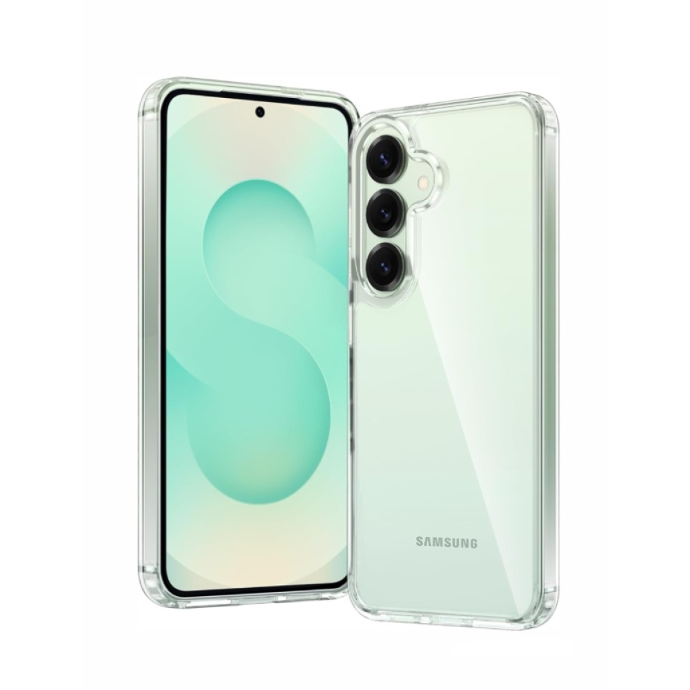 Swissten átlátszó zselés tok Samsung Galaxy S26+ készülékhez - átlátszó