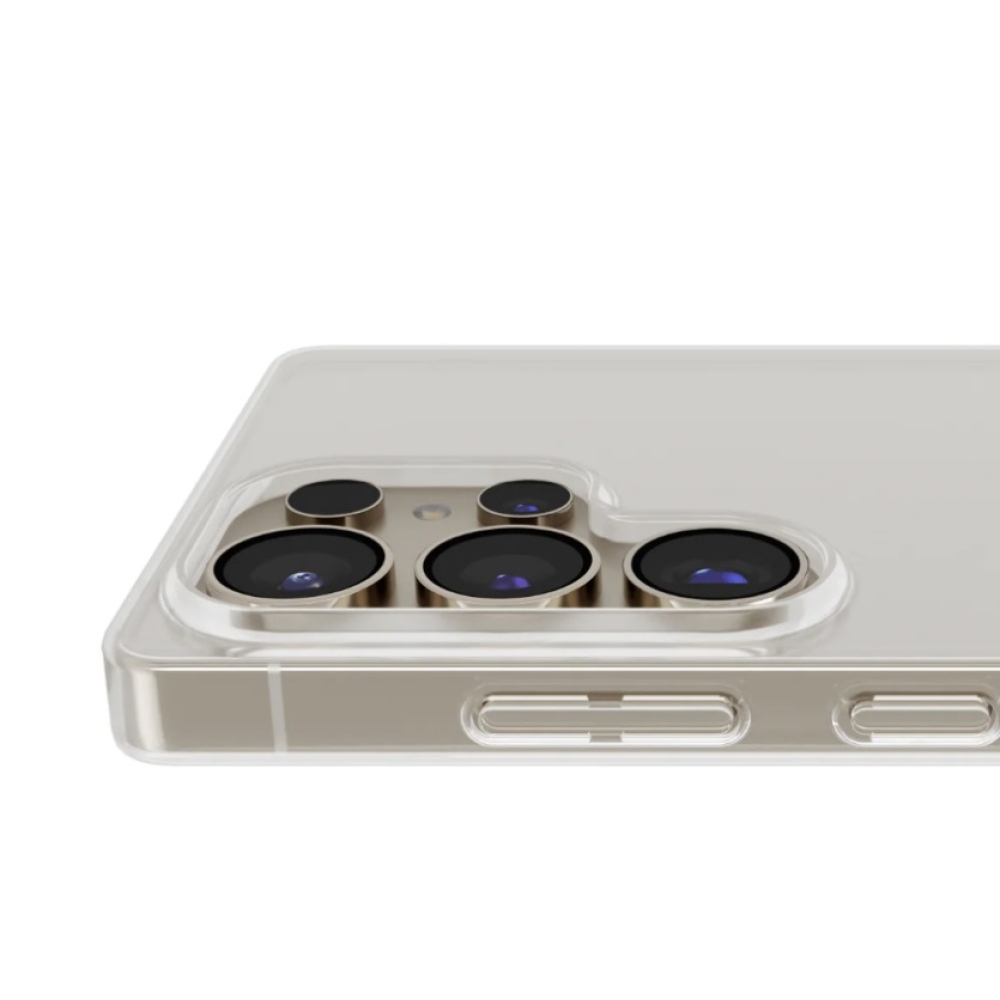 Swissten átlátszó zselés tok Samsung Galaxy S26 Ultra készülékhez - átlátszó