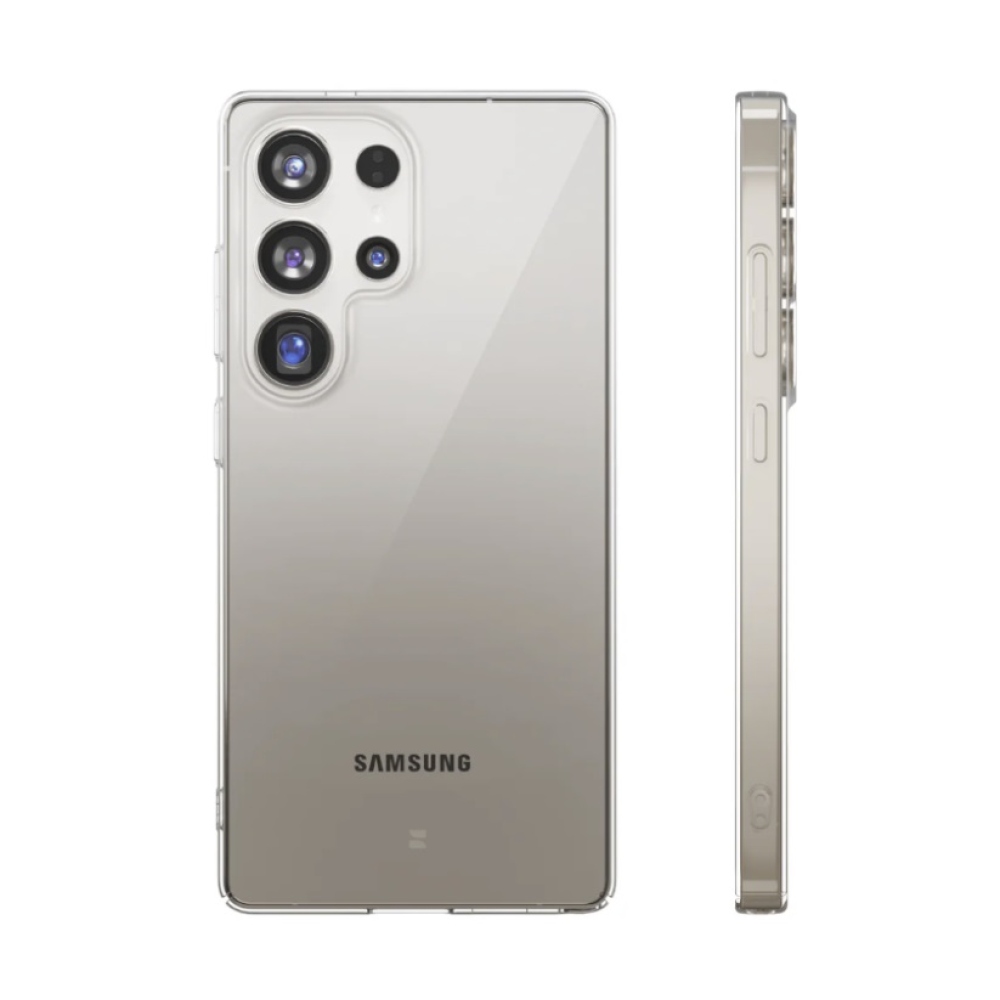 Swissten átlátszó zselés tok Samsung Galaxy S26 Ultra készülékhez - átlátszó