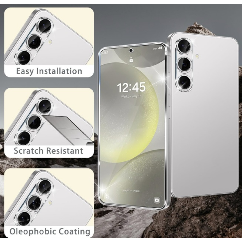 Swissten kamera lencse üveg Samsung Galaxy S26-on