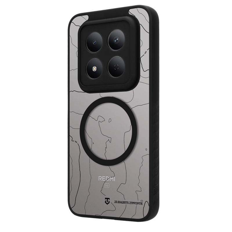 Tactical MagForce Warthog tok a Xiaomi Redmi Note 15 Pro 5G Asphalt modellhez