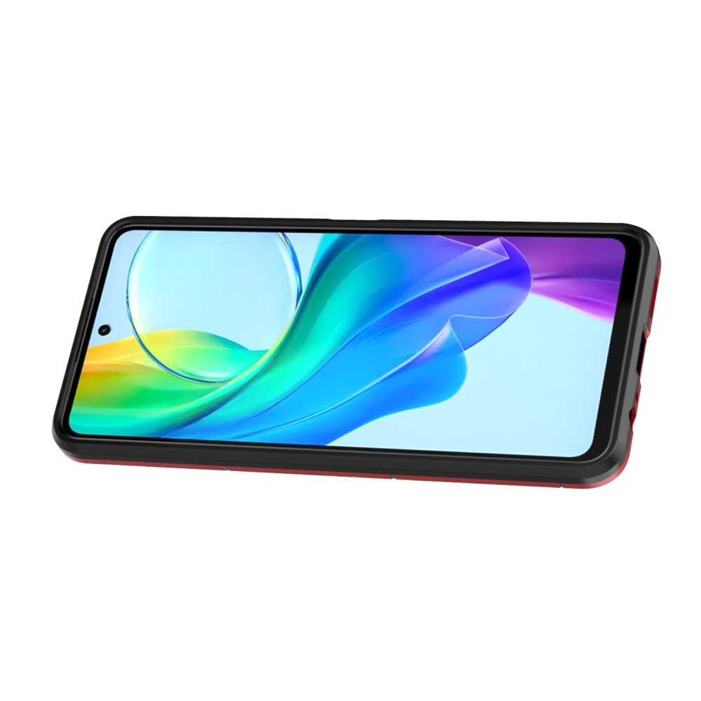 Guardy tartós borító Vivo Y36-hoz - piros